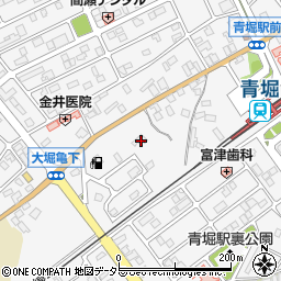 千葉県富津市大堀1933周辺の地図