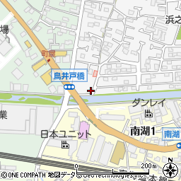神奈川県茅ヶ崎市浜之郷848周辺の地図