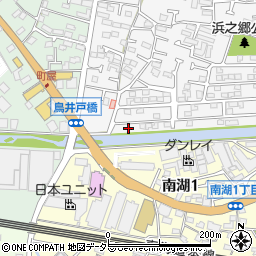 神奈川県茅ヶ崎市浜之郷860周辺の地図