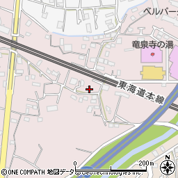 神奈川県茅ヶ崎市中島1300-1周辺の地図