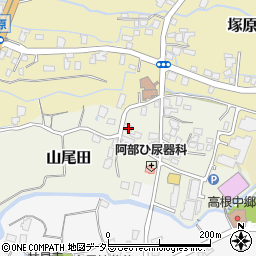 静岡県御殿場市山尾田116周辺の地図