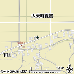 島根県雲南市大東町養賀175周辺の地図