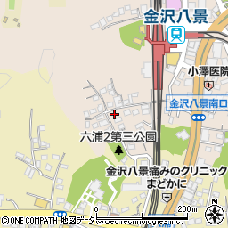 神奈川県横浜市金沢区瀬戸12-22周辺の地図