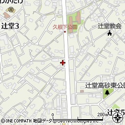 株式会社高野太閤堂周辺の地図