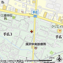 はま寿司鎌倉手広店周辺の地図