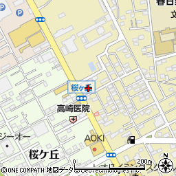 神奈川県平塚市中里49-7周辺の地図