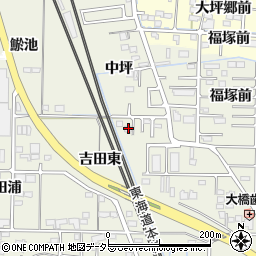 愛知県一宮市今伊勢町馬寄中坪25-3周辺の地図