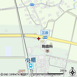千葉県君津市末吉160周辺の地図