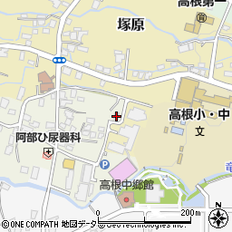 静岡県御殿場市山尾田164周辺の地図