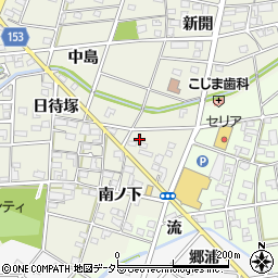 愛知県一宮市浅井町東浅井南ノ下1365周辺の地図