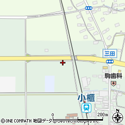 千葉県君津市末吉192周辺の地図