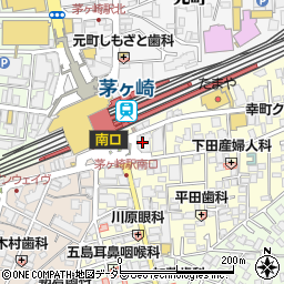 たん家 湘太 茅ヶ崎店周辺の地図