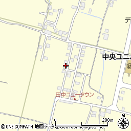 滋賀県高島市安曇川町田中22周辺の地図