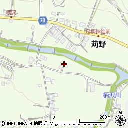 神奈川県南足柄市苅野1788周辺の地図
