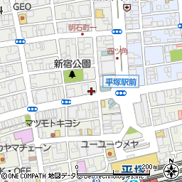 浦川屋ビル周辺の地図