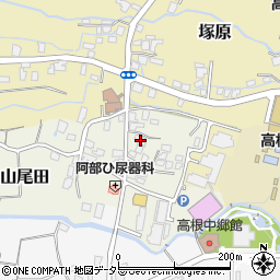 静岡県御殿場市山尾田157周辺の地図