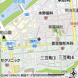 株式会社美津山周辺の地図