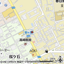 神奈川県平塚市中里49-6周辺の地図