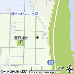 岐阜県大垣市深池町12周辺の地図