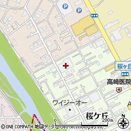 居宅介護支援事業所 カメリア桜ヶ丘周辺の地図