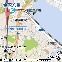 神奈川県横浜市金沢区瀬戸3-30周辺の地図