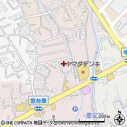 神奈川県足柄上郡開成町宮台320-7周辺の地図