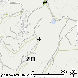 神奈川県足柄上郡大井町赤田295周辺の地図