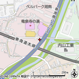 神奈川県茅ヶ崎市中島1339-10周辺の地図