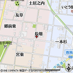 愛知県一宮市富塚長畑36周辺の地図