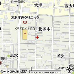 愛知県一宮市今伊勢町馬寄北塚本29-4周辺の地図