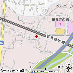 神奈川県茅ヶ崎市中島1306周辺の地図