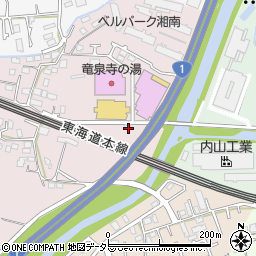 神奈川県茅ヶ崎市中島1339-8周辺の地図