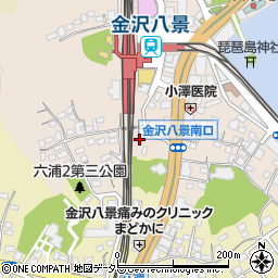 神奈川県横浜市金沢区瀬戸11-3周辺の地図