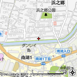 アンソレイユ湘南周辺の地図