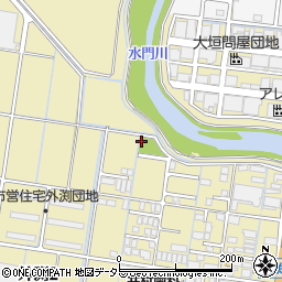 外渕公園周辺の地図