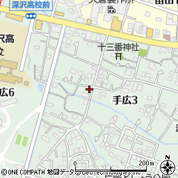 コーポ和田周辺の地図