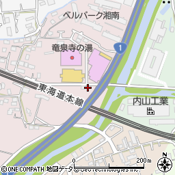 神奈川県茅ヶ崎市中島1339-9周辺の地図