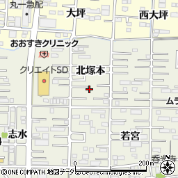 愛知県一宮市今伊勢町馬寄北塚本29-9周辺の地図