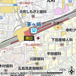 有限会社長谷川書店　南口駅前店周辺の地図