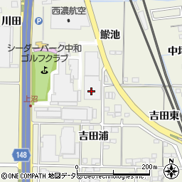 愛知県一宮市今伊勢町馬寄吉田浦1-10周辺の地図