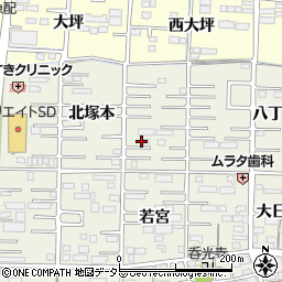 愛知県一宮市今伊勢町馬寄北塚本49-5周辺の地図