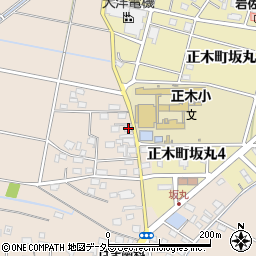 岐阜県羽島市正木町不破一色72周辺の地図