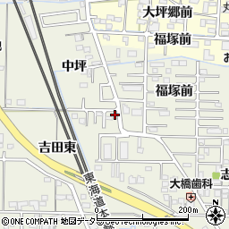 愛知県一宮市今伊勢町馬寄中坪21-2周辺の地図