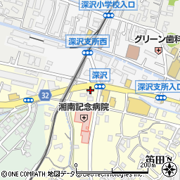 鎌倉スマイル株式会社周辺の地図