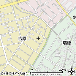 愛知県江南市島宮町吉原178周辺の地図