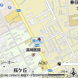 神奈川県平塚市中里49-15周辺の地図