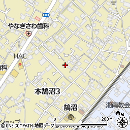 フロント湘南周辺の地図