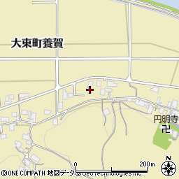 島根県雲南市大東町養賀277周辺の地図