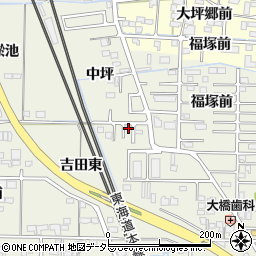 愛知県一宮市今伊勢町馬寄中坪23-1周辺の地図