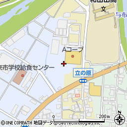 ＪＡたじま和田山営農生活センター　グリーンセンター周辺の地図